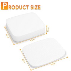 Tyhocent UV900 UV850 Foam & Felt Filters for (3 Pack Filters)