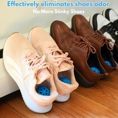 Air Jungles Shoe Deodorizer Balls 6 Ct, Fresh Linen 6 Count (Pack of 1)