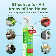 BugMD 32oz Refillable Spray Bottle 3 Modes Pest Control