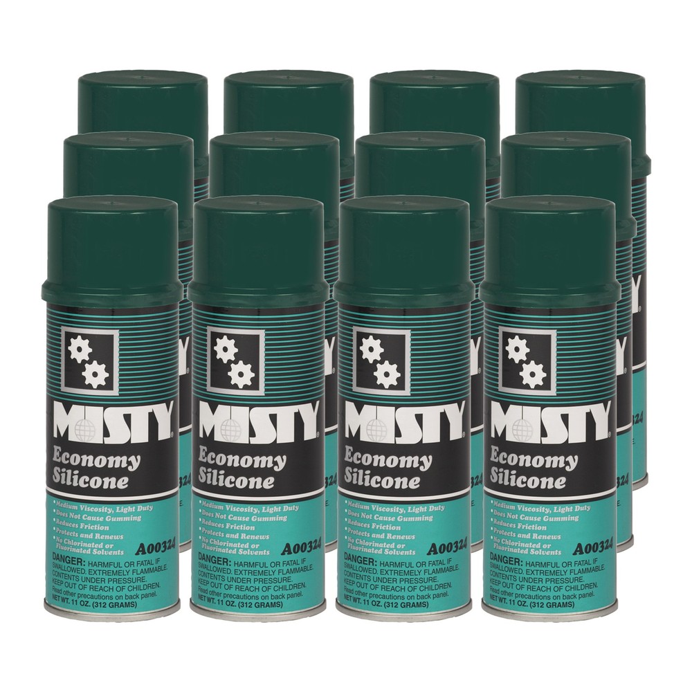 Misty Economy Silicone- 11 oz (Case of 12) – 1002077 – Reduces Friction,