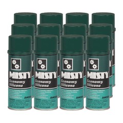 Misty Economy Silicone- 11 oz (Case of 12) – 1002077 – Reduces Friction,