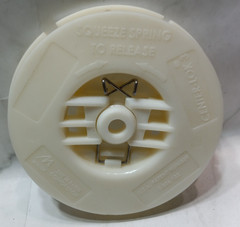 Malish Center LOK 3 Pad Holder Various Walk Behind Scrubbers CLARKE, TENNANT