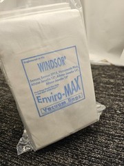 (QTY 10) Enviro-MAX Vacuum Bags Fits Windsor Sensor XP12 All Star Javelin +More