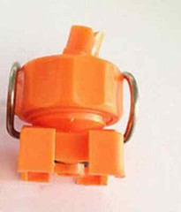 10pcs Spraying 1” Clip-Eyelet spray sector nozzle Adjustable spherical clamp