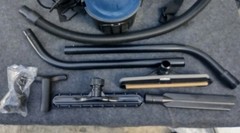 Powr-Flite Bp4s Vacuum Backpack With New accessories
