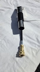NOBLES 1210536 Upholstery Tool 14 in Lg 4 in Wide Open Spray Female Coupler