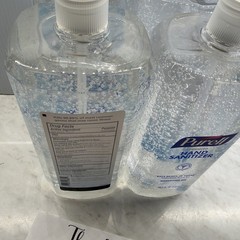 PURELL 501504CT 1.5 L Hand Sanitizer Refreshing Gel – Clean Scent (4) FREE SHIP