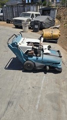 Tennant 3640 Walk Behind Sweeper