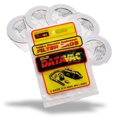 METROVAC DVP-26RP Disposable Bags – Convenient 5-Pack – Compatible with black