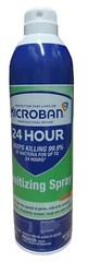 Microban 24 Hour Sanitizing Spray 15 oz. Citrus Scent (2 Cans) SPECIAL PRICE!!!