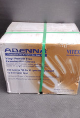Adenna Vitex Vinyl Powder Free Gloves – Janitor Home Work Size XL EXP2024 (900)