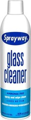 Sprayway Glass Cleaner Foaming Spray Streak Free Shine Home Auto 19oz Pack of 12