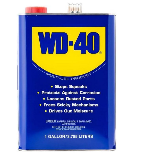 WD-40 Original Formula, Multi-Use Product, One Gallon