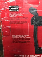 Milwaukee 5321-DE Breaker Dust Extraction Attachment