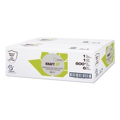 Papernet 410101 7.8 in. x 800 ft. Kraft Hardwound Paper Towel – BN (6 RL/CT) New