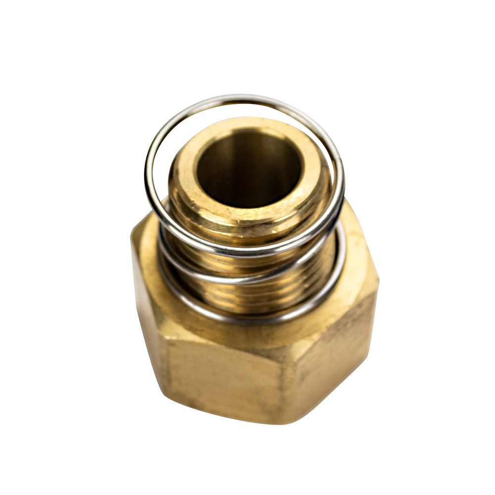 Simpson Genuine OEM Inlet Fitting, 1/2″ NPT(M) X 3/4″ GHT – 7100051