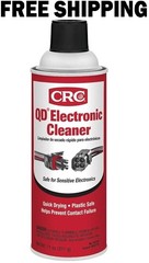 Electronic Contact Cleaner Spray Best Quick Drying Fix CRC QD Corrosion Debris11
