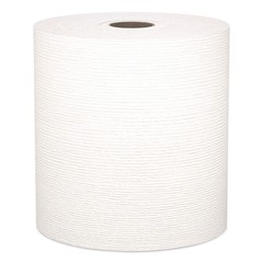 Kleenex 01080 8 in. x 425 ft. Hard Roll Paper Towels – White (12 Rolls/CT) New