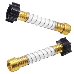 Jiozermi 3 Pcs Flexible Hose Protector-Eliminates Hose Extension Adapter Gard…