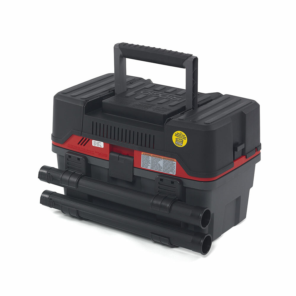 Ridgid Tool Company 50318 4500RV 4.5 Gal Red ProPack Wet/Dry Vac