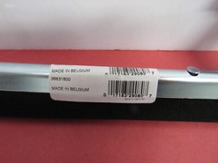 Carlisle Industrial 36631800 18 Black Double Foam Squeegee