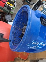 Air Blower/ Dryer / Mover  Blue Air Dry Gale Force Unit Business and Industrial