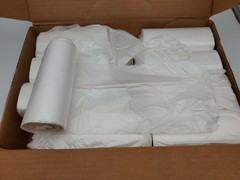 Versapro 12-16 Gallon Garbage Bag Can Liners 24in x 33in 6 Micron Pack of 1000
