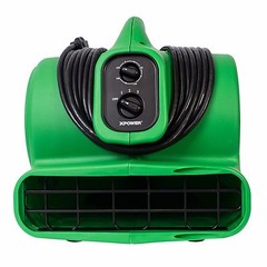 XPOWER P-430AT 1/3 HP Air Mover Carpet Dryer Blower Fan w/ Timer 8 Pack