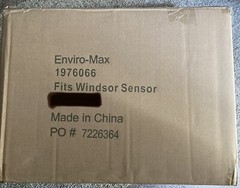 (Lot of 5) ENVIRO-MAX FILTERS, FITS WINDSOR SENSOR 19776066 / 86005220