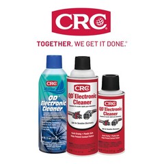 CRC 05103 QD Electronic Cleaner -11 Wt Oz 11 Ounce (Pack of 1), Red