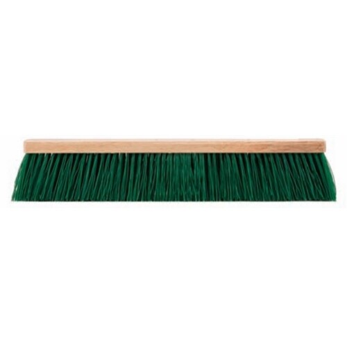 Magnolia 5524-FXY 24″ Green Polypropylene FlexSweep Garage Brush with Handle