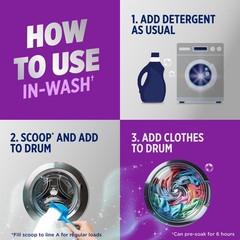 Oxiclean Triple Action Odor Blasters Odor And Stain Remover Powder Use