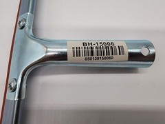 Professional 12″ Window Squeegee Steel Glass Cleaning Tool BH-15006