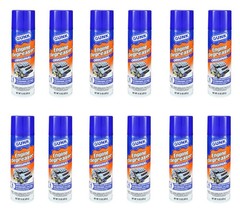 Gunk EB1 Engine Brite Original Heavy Duty Engine Degreaser – 15 oz. (12)
