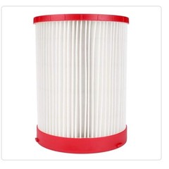 Milwaukee HEPA Wet/Dry Vacuum Filter 49-90-1977 Easy Twist Lock, Washable
