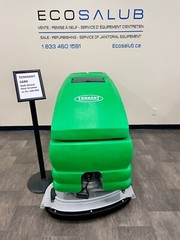 REFURBISHED TENNANT 5680 W-Drive (5) WALK-BEHIND SCRUBBER 32”