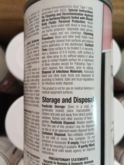 Claire 1001 17 oz Aerosol Spray Q Disinfectant – Country Fresh Scent (12/CT) New