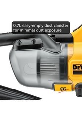 DEWALT 20V Vacuum, Cordless Handheld Vacuum, HEPA, Battery Not Included (DCV501H