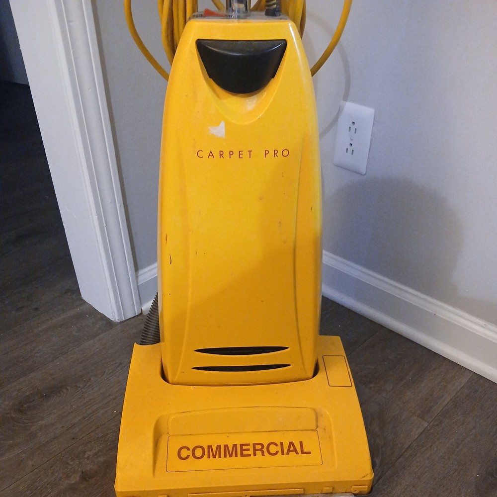 CARPET PRO COMMERCIAL UPRIGHT smart choice VACUUM MODEL CPU-2, works great.