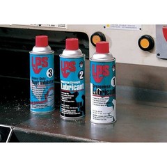 Lps 00216 Heavy-Duty Lubricant, No Food Contact, 16 Oz Aerosol Can, Brown