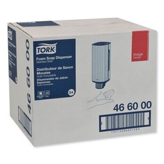 Tork 466000 4.25″ x 4.25″ x 11.38″ Manual Dispenser – Stainless Steel New