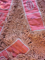 50 Pc SET Used Wet Dry REPLACEMENT MOP HEAD Commercial STYLE 24″ Infinity Twist