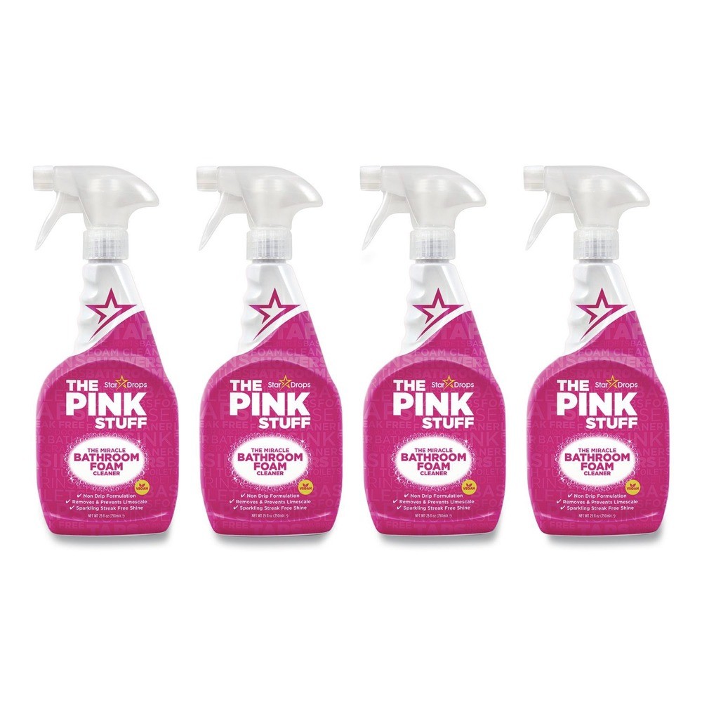 Rust-Oleum 823787CT 25.4 oz Bathroom Foam Cleaner – Fruity Scent (4/Carton) New