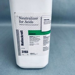 Mallinckrodt Acid Neutralizer For Use With H351 Acid Spill Cleanup Kit