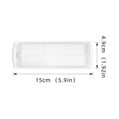 Replacement Parts Compatible with WYZE Robot Vacuum Cleaner RedRoller