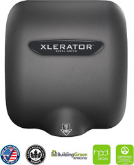 Automatic Surface Mounted Hand Dryer, Graphite , Hygienic, Voltage: 220 / 240V,