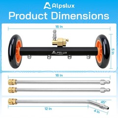 Pressure Washer Accessories Undercarriage Pressure Washer, Undercarriage Clea…
