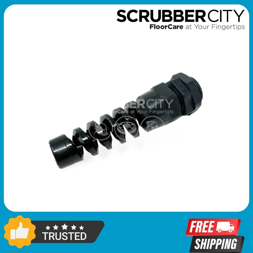 130166AM STRAIN RELIEF GRIP CORD TENNANT SPEEDSCRUB T1 THYPHOON EAGLE, 130166