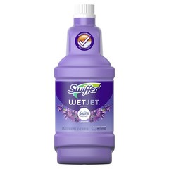 Swiffer Floor Cleaner Solution Refill, Lavender, 42.2 Fl Oz (Pack of 4)