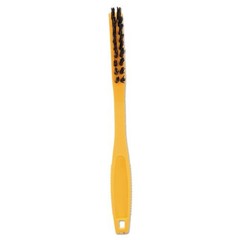 Rubbermaid Commercial Tile & Grout Brush, Synthetic Bristle, 2.5″ Brush, 4/Pack